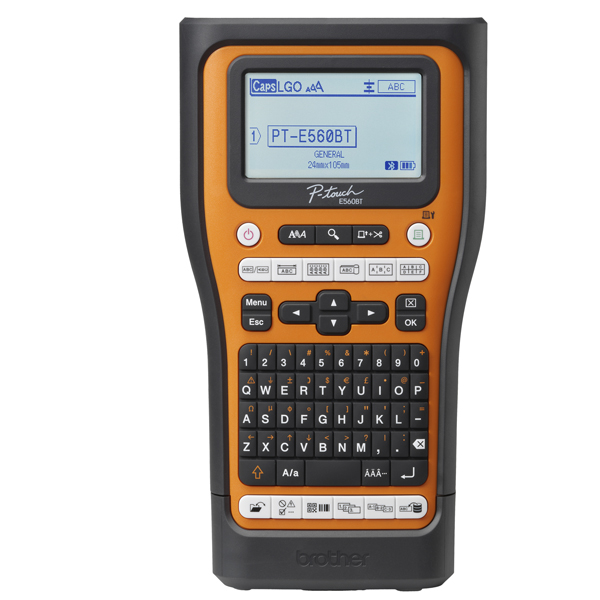  Brother - Etichettatrice - PTouch E560BTV - Bluetooth - palmare 