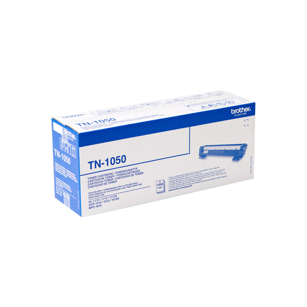  Brother - Toner - Nero - TN1050 - 1000 pag 