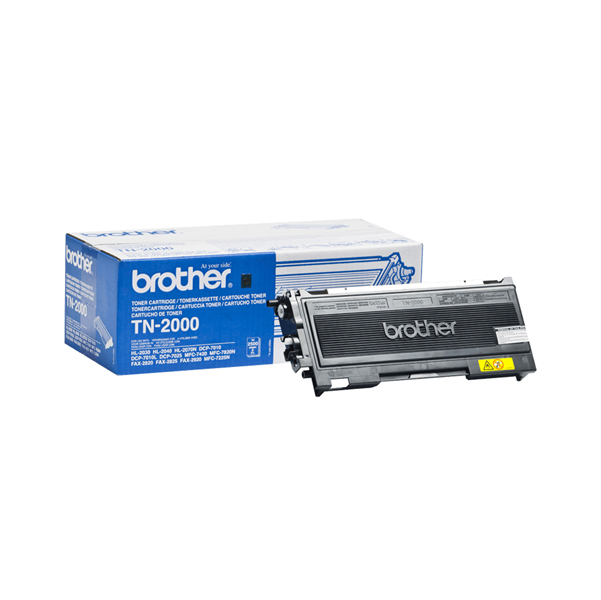 Brother - Toner - Nero - TN2000 - 2500 pag 