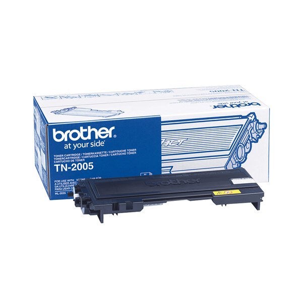  Brother - Toner - Nero - TN2005 - 1500 pag 
