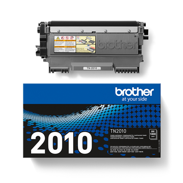  Brother - Toner - Nero - TN2010 - 1000 pag 