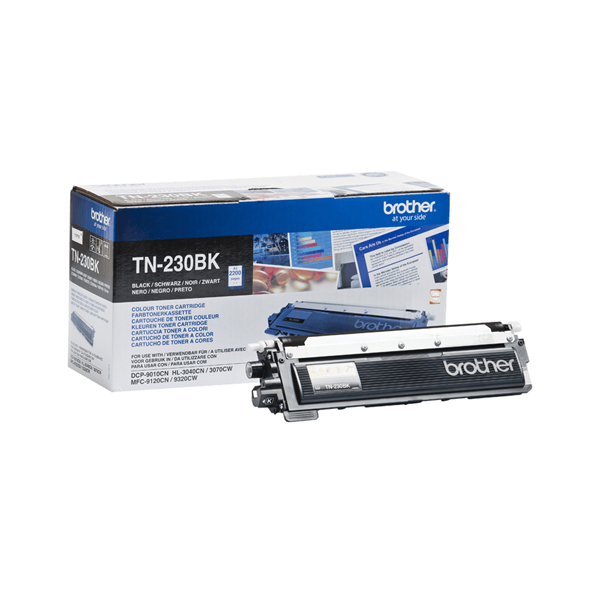  Brother - Toner - Nero - TN230BK - 2200 pag 