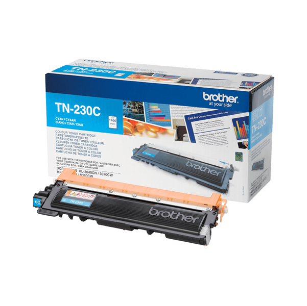  Brother - Toner - Ciano -TN230C - 1400 pag 