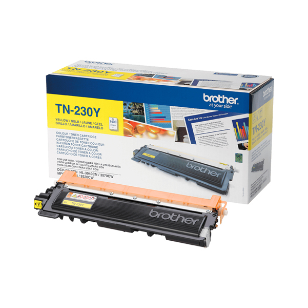  Brother - Toner - Giallo -TN230Y -1400 pag 