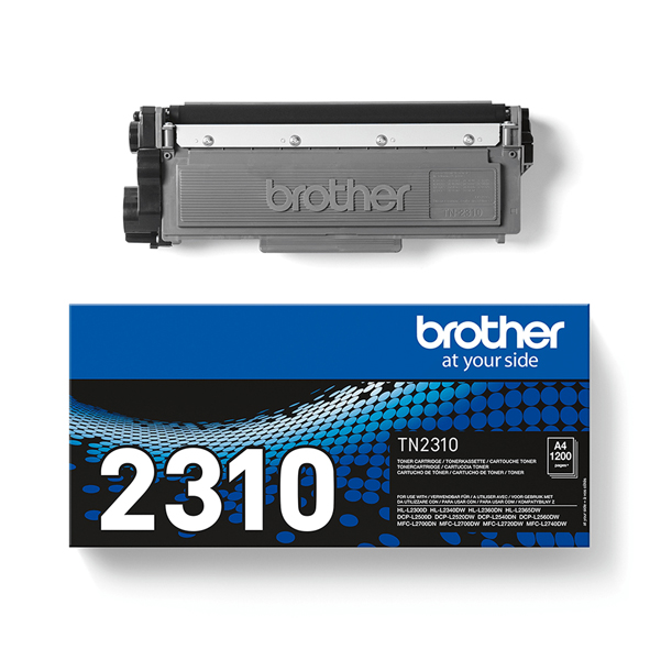  Brother - Toner - Nero - TN2310 - 1200 pag 