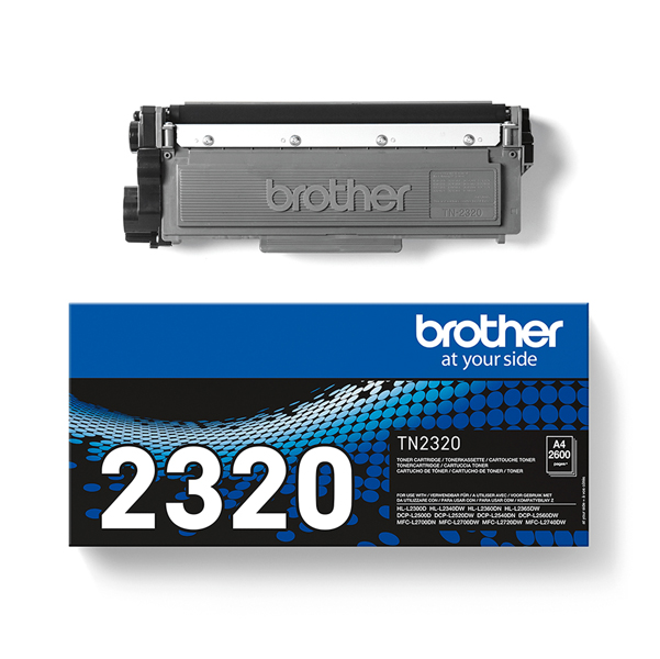  Brother - Toner - Nero - TN2320 - 2600 pag 