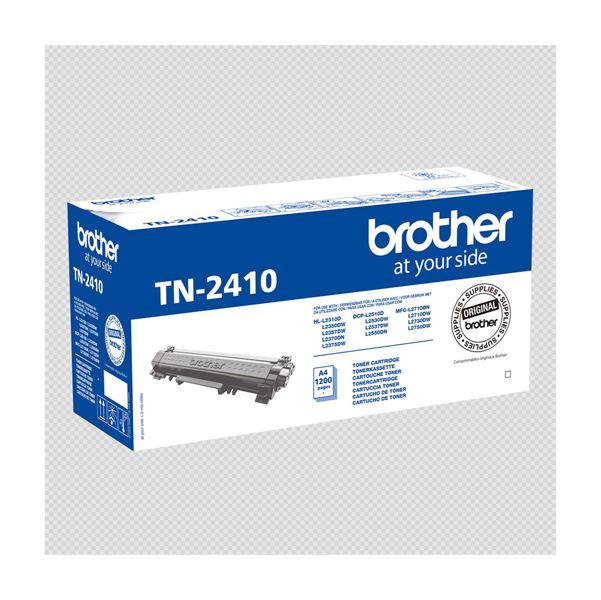  Brother - Toner - Nero - TN2410 - 1200 pag 