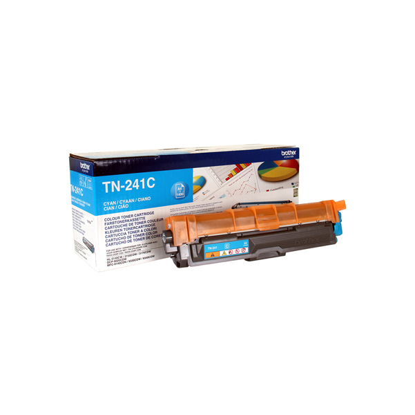  Brother - Toner - Ciano - TN241C - 1400 pag 