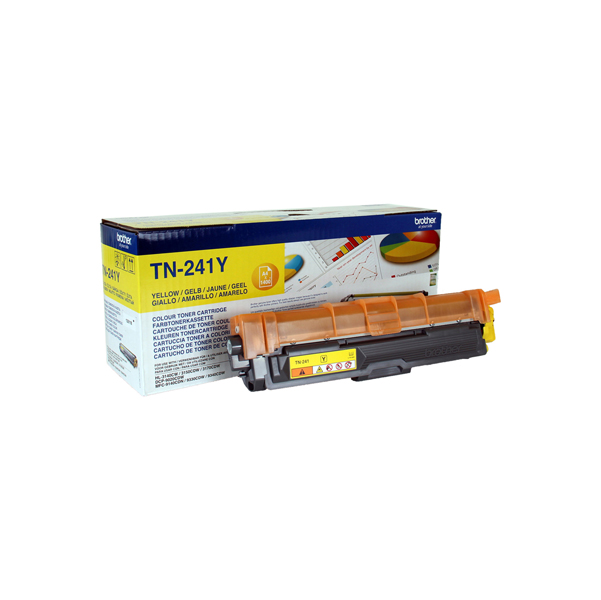  Brother - Toner - Giallo - TN241Y - 1400 pag 