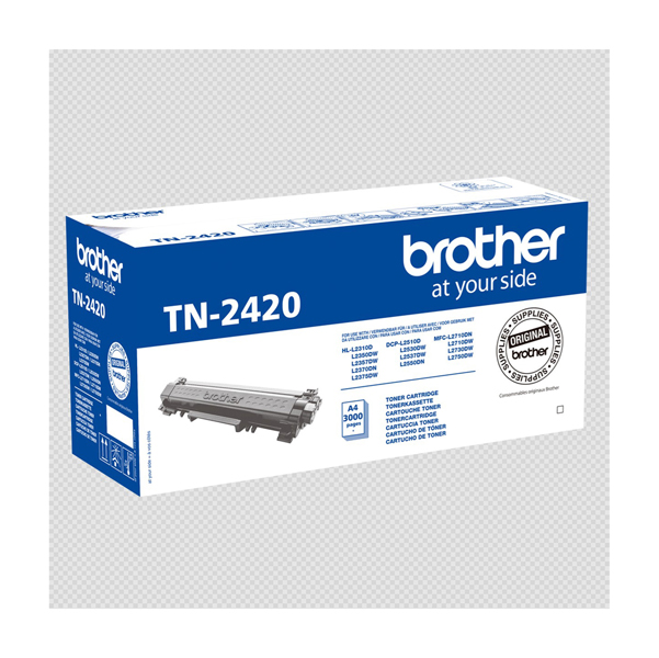  Brother - Toner - Nero - TN2420 - 3000 pag 
