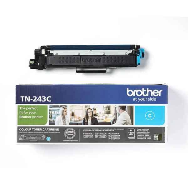  Brother - Toner - Ciano - TN243C - 1000 pag 