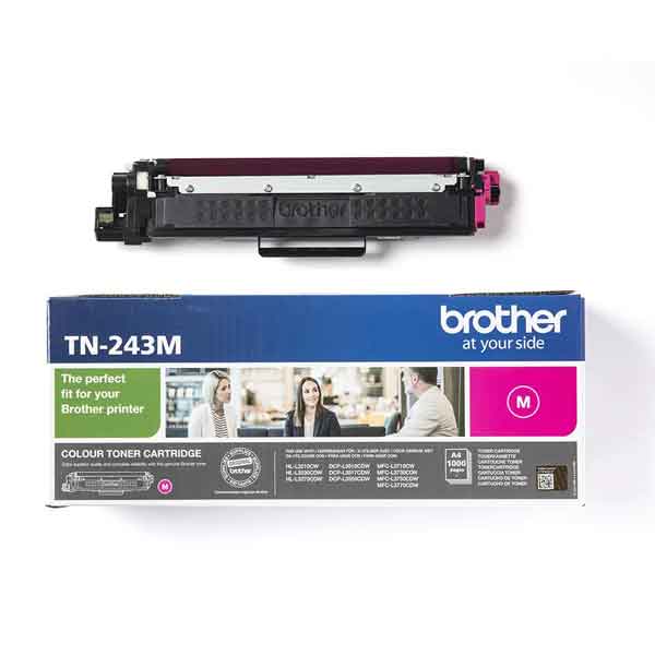  Brother - Toner - Magenta - TN243M - 1000 pag 