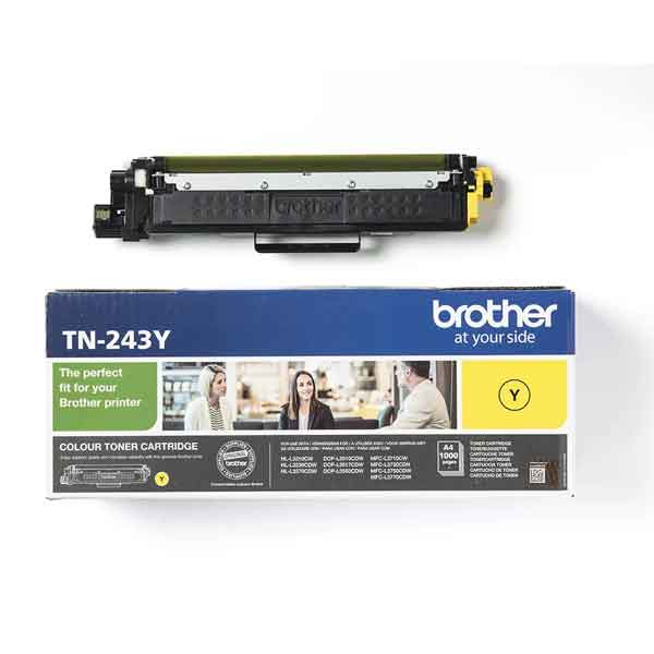  Brother - Toner - Giallo - TN243Y - 1000 pag 