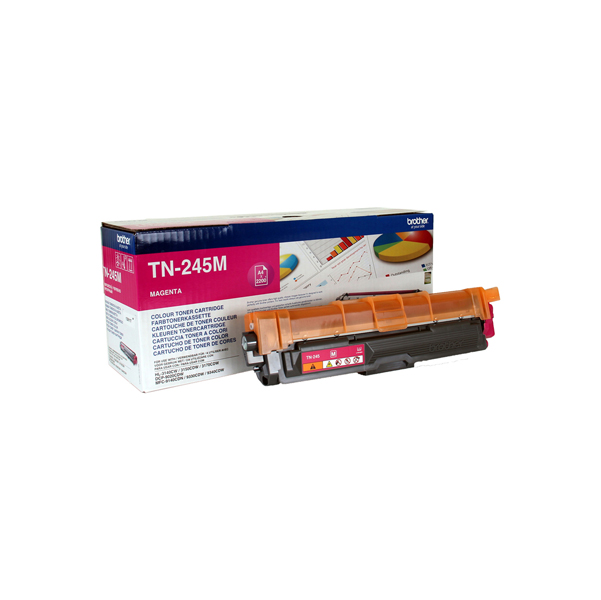  Brother - Toner - Magenta - TN245M - 2200 pag 