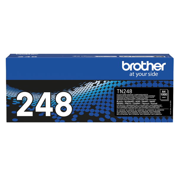  Brother originale - Toner - Nero - TN248BK - 1.000 pag 