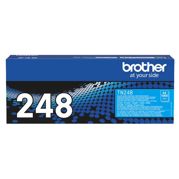  Brother originale - Toner - Ciano - TN248C - 1.000 pag 