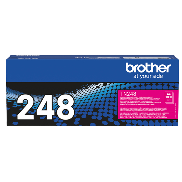  Brother originale - Toner - Magenta - TN248M - 1.000 pag 