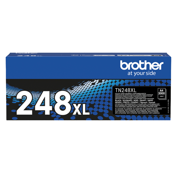  Brother originale - Toner - Nero - TN248XLBK - 3.000 pag 