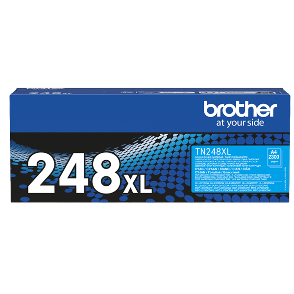  Brother originale - Toner - Ciano - TN248XLC - 2.300 pag 