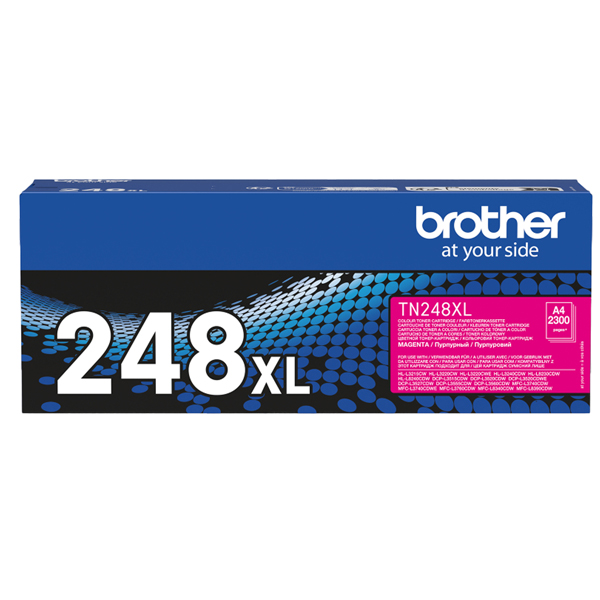  Brother originale - Toner - Magenta - TN248XLM - 2.300 pag 