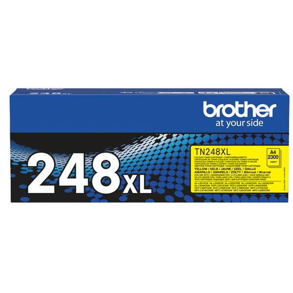  Brother originale - Toner - Giallo - TN248XLY - 2.300 pag 