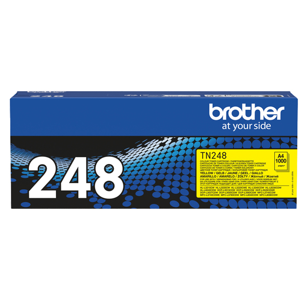  Brother originale - Toner - Giallo - TN248Y - 1.000 pag 
