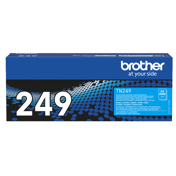  Brother originale - Toner - Ciano - TN249C - 4.000 pag 