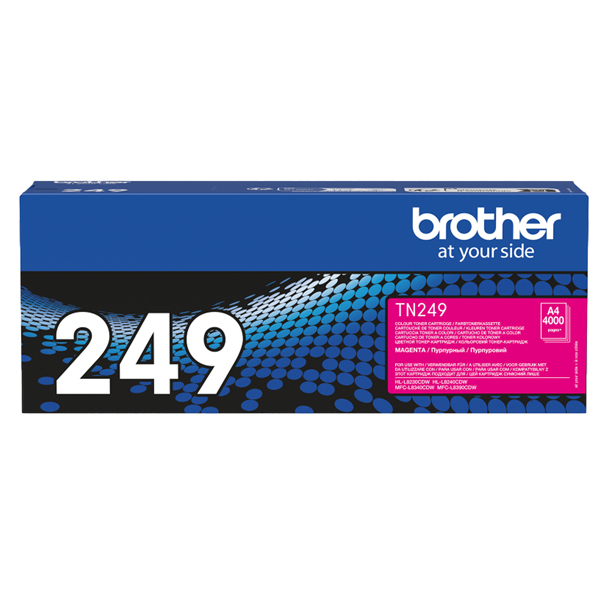  Brother originale - Toner - Magenta - TN249M - 4.000 pag 