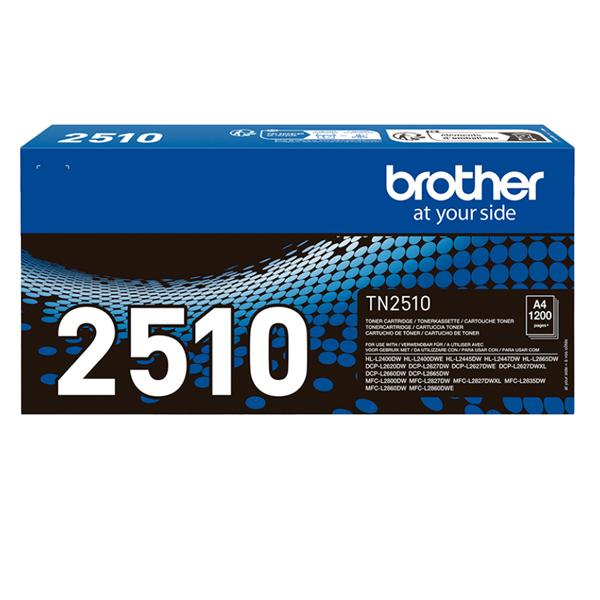  Brother originale - Toner - Nero - TN2510 - 1.200 pag 