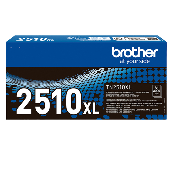  Brother - Toner - Nero - TN2510XL- 3.000 pag 