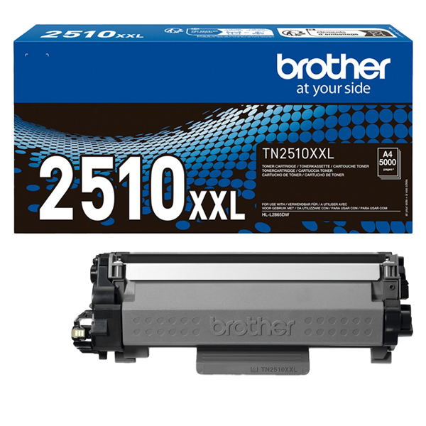  Brother - Toner - Nero - TN-2510XXL - 5.000 pag 
