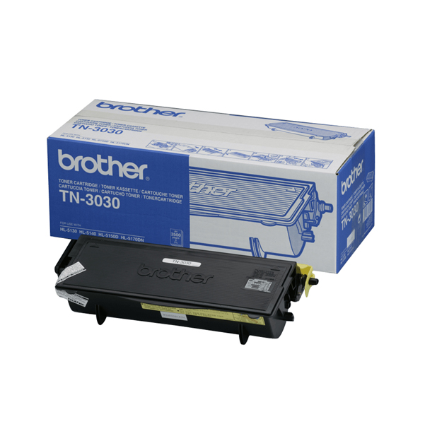 Brother - Toner - Nero- TN3030 - 3500pag 