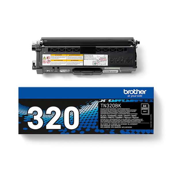  Brother - Toner - Nero - TN320BK - 2500 pag 
