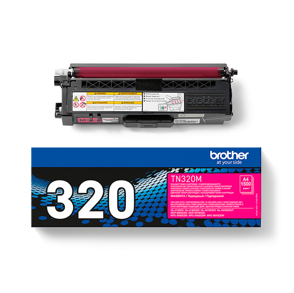  Brother - Toner - Magenta - TN320M -1500 pag 
