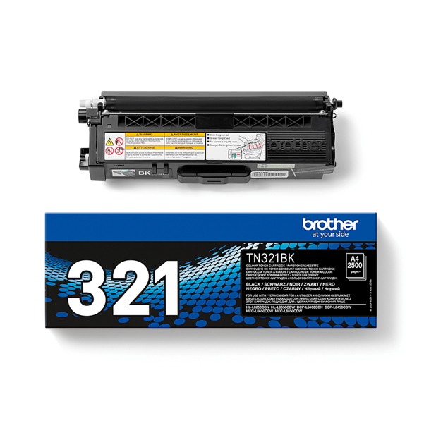  Brother - Toner - Nero - TN321BK - 2500 pag 