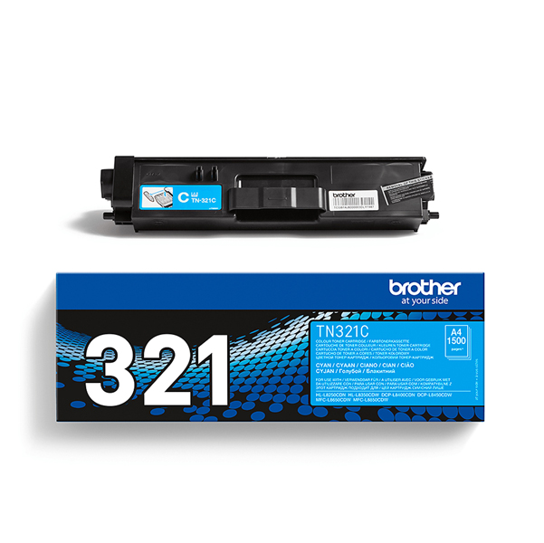  Brother - Toner - Ciano - TN321C -1500 pag 