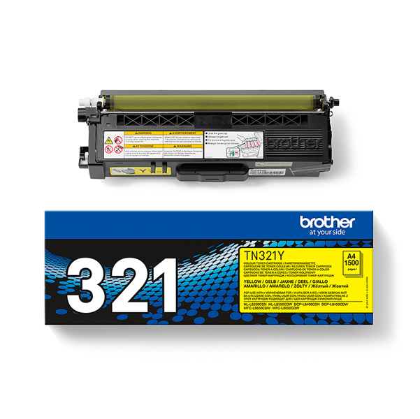  Brother - Toner - Giallo -TN321Y -1500 pag 