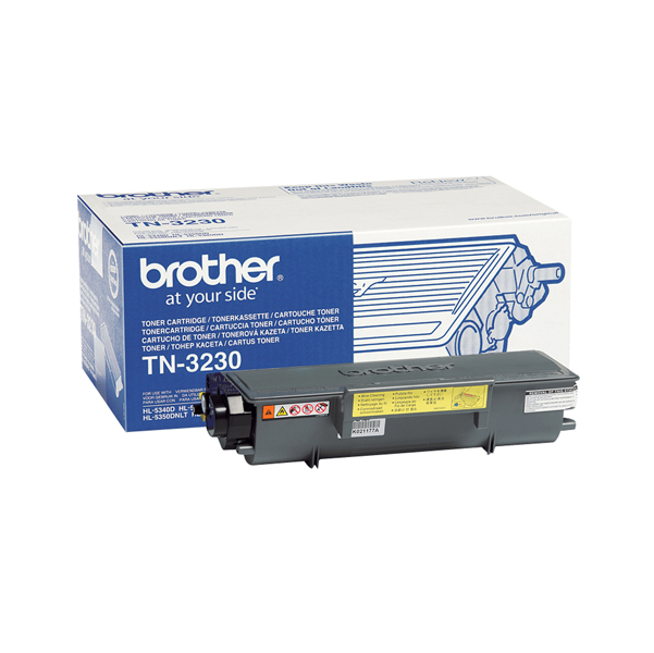 Brother - Toner - Nero - TN3230 - 3000 pag 