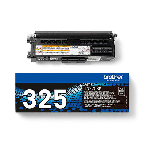  Brother - Toner - Nero - TN325BK - 4000 pag 