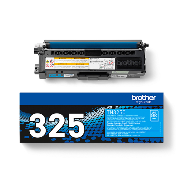 Brother - Toner - Ciano - TN325C - 3500 pag 