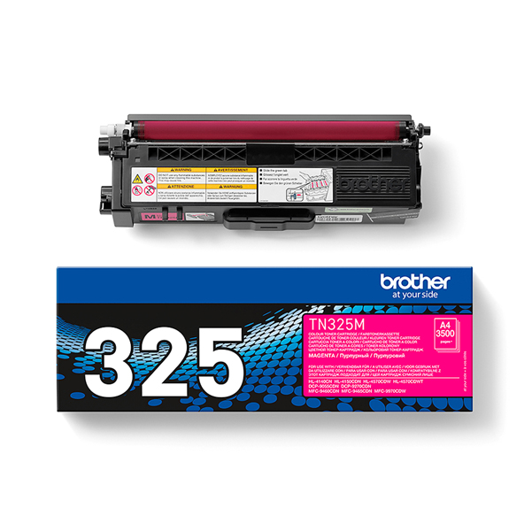  Brother - Toner - Magenta - TN325M - 3500 pag 