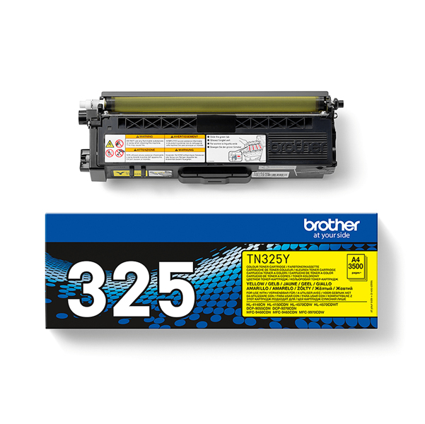  Brother - Toner - Giallo - TN325Y - 3500 pag 