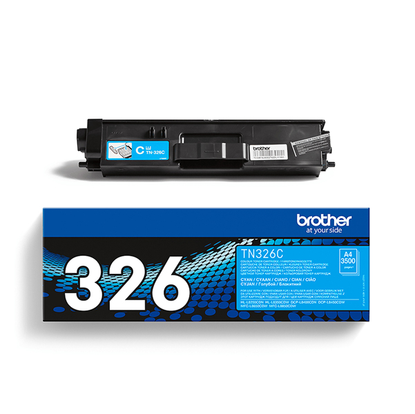  Brother - Toner - Ciano -TN326C - 3500 pag 