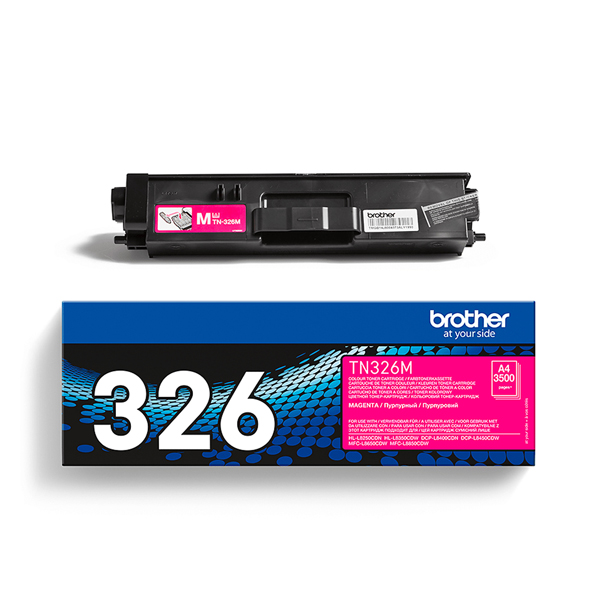  Brother - Toner - Magenta - TN326M - 3500 pag 