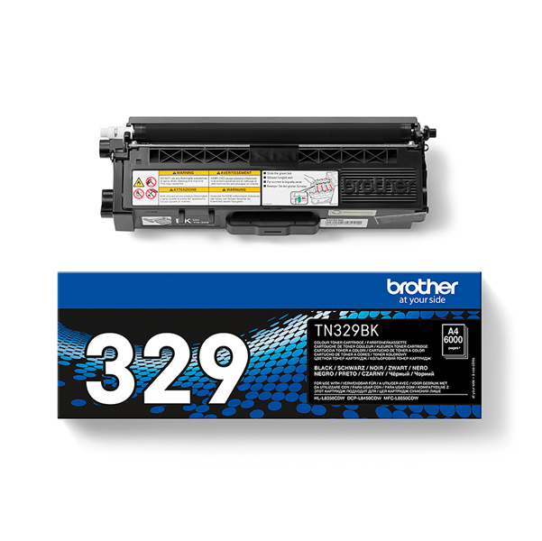  Brother - Toner - Nero - TN329BK - 6000 pag 
