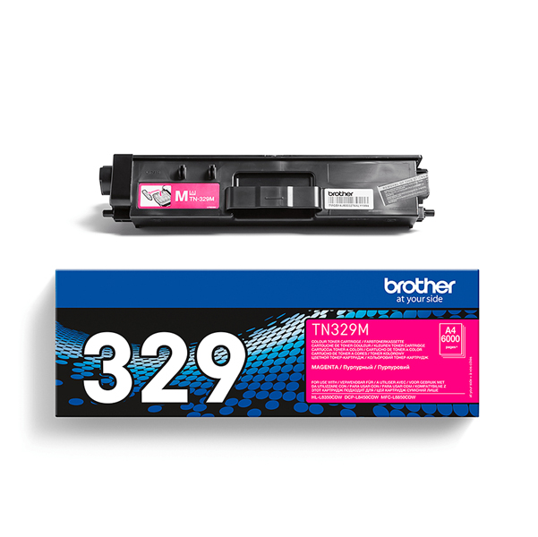  Brother - Toner - Magenta - TN329M - 6000 pag 