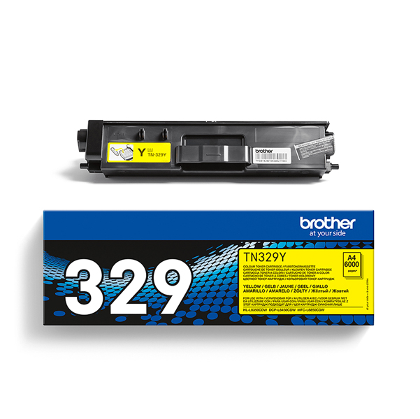  Brother - Toner - Giallo -TN329Y - 6000 pag 