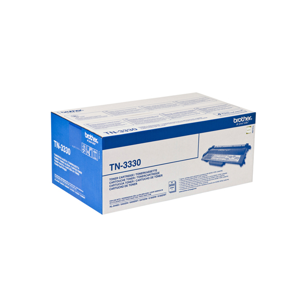  Brother - Toner - Nero -TN3330 - 3000 pag 