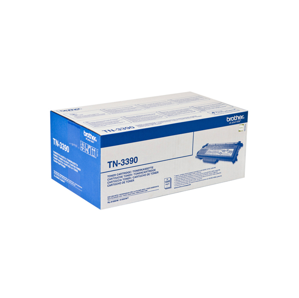  Brother - Toner - Nero - TN3390 -1200 pag 
