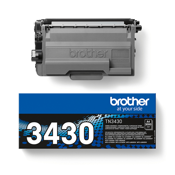  Brother - Toner - Nero - TN3430 - 3000 pag 